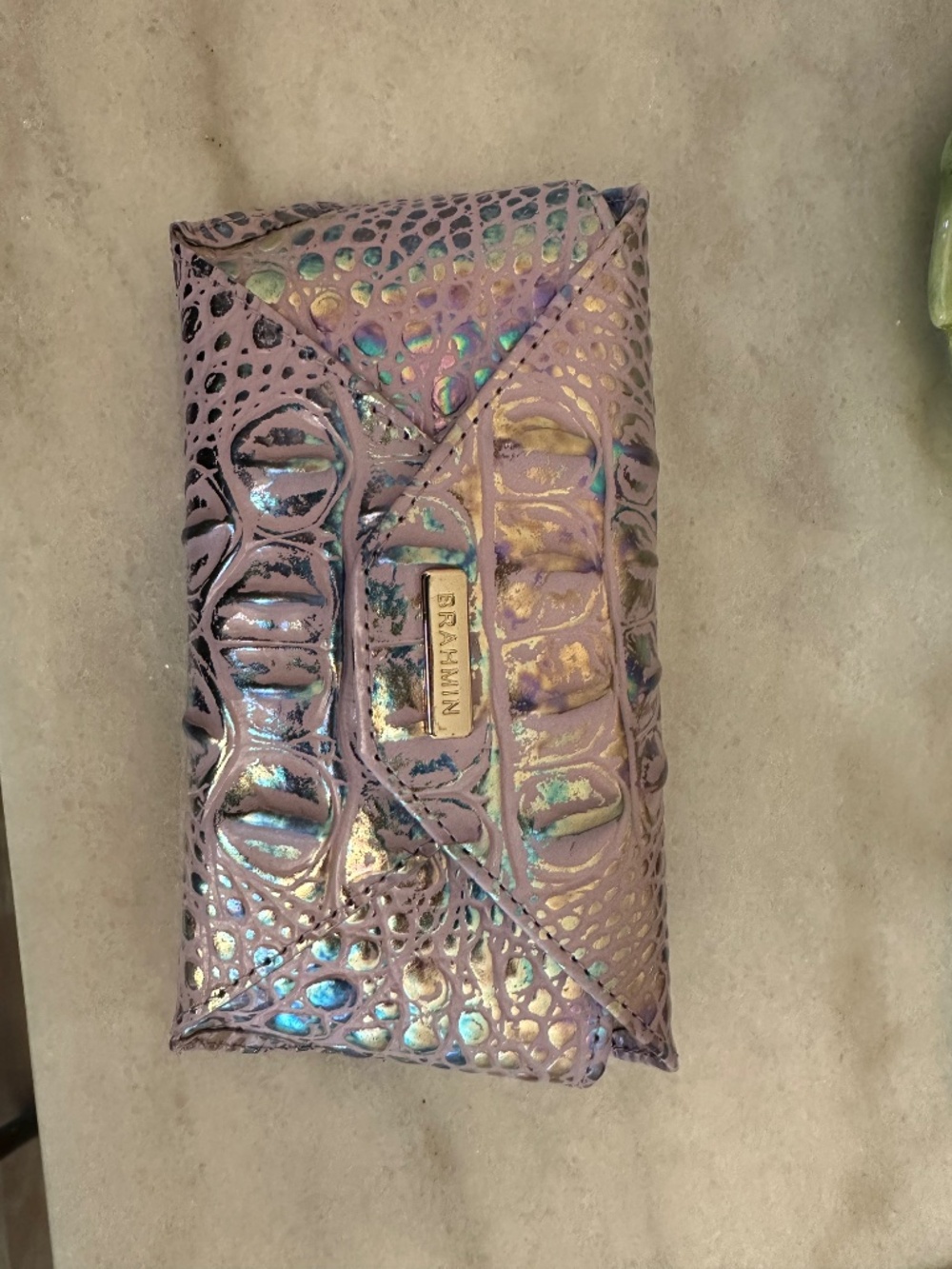 💜 EEUC Brahmin Violet Wonderland Eyeglass Case 💜 - Picture 4 of 5